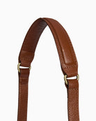 Barbour Elm Tartan Crossbody Bag in Tartan full view with shoulder strap