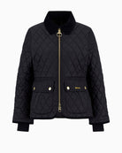 Barbour branding embroidered on lower pocket flap
