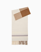 Barbour Harriet Tartan Scarf in classic check, front view