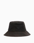 Barbour Haxelwood Bucket Hat in Tartan back view
