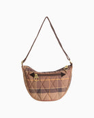 Barbour Healy Tartan Sling Bag in Tartan front view