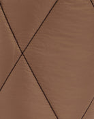 Barbour Healy Tote Bag in Beige quilted detail