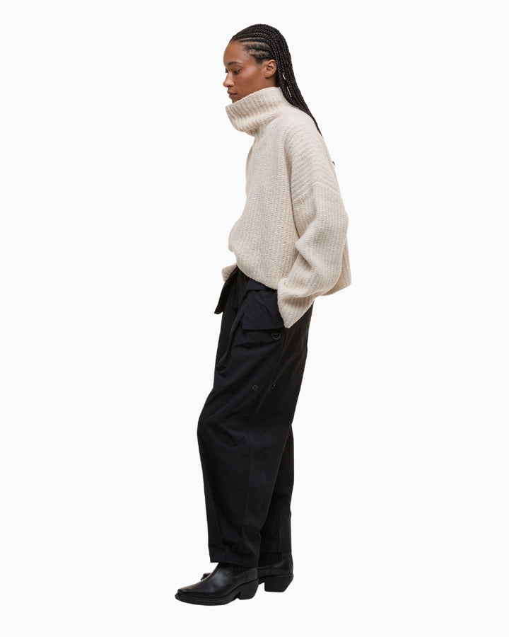 Styled with jeans and boots for a casual outfit