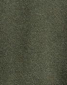 Barbour Ivybridge Jumper Olive fabric close-up