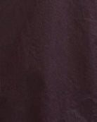 Close up view of Barbour Keeley Wax Jacket fabric