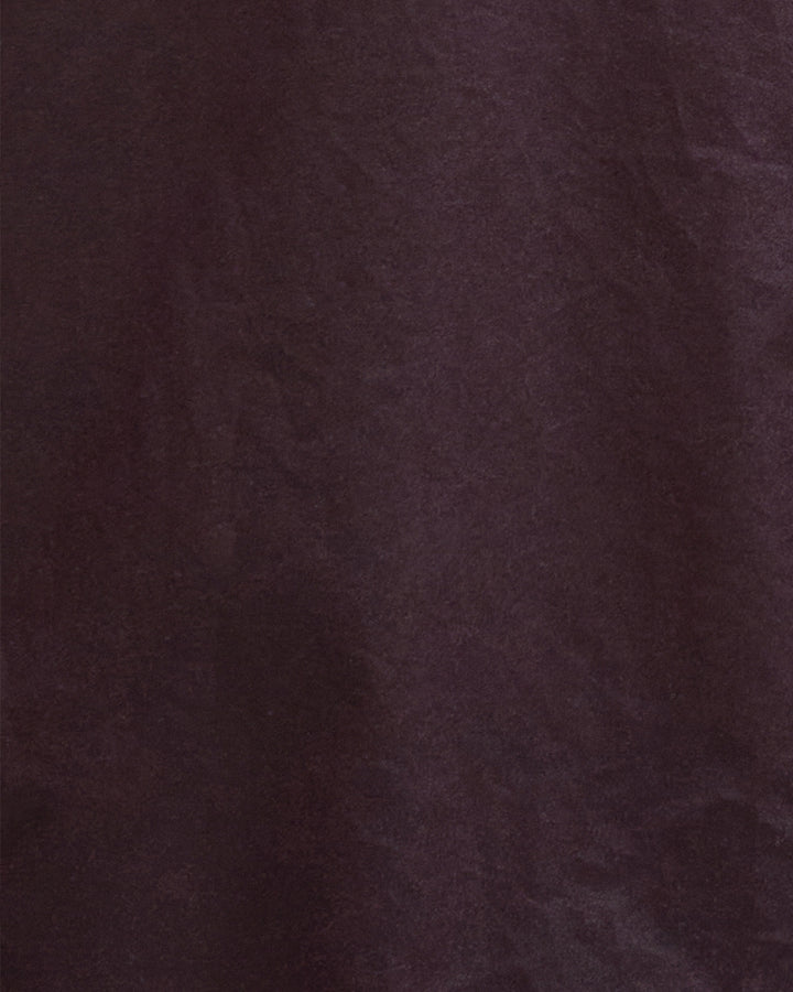 Close up view of Barbour Keeley Wax Jacket fabric