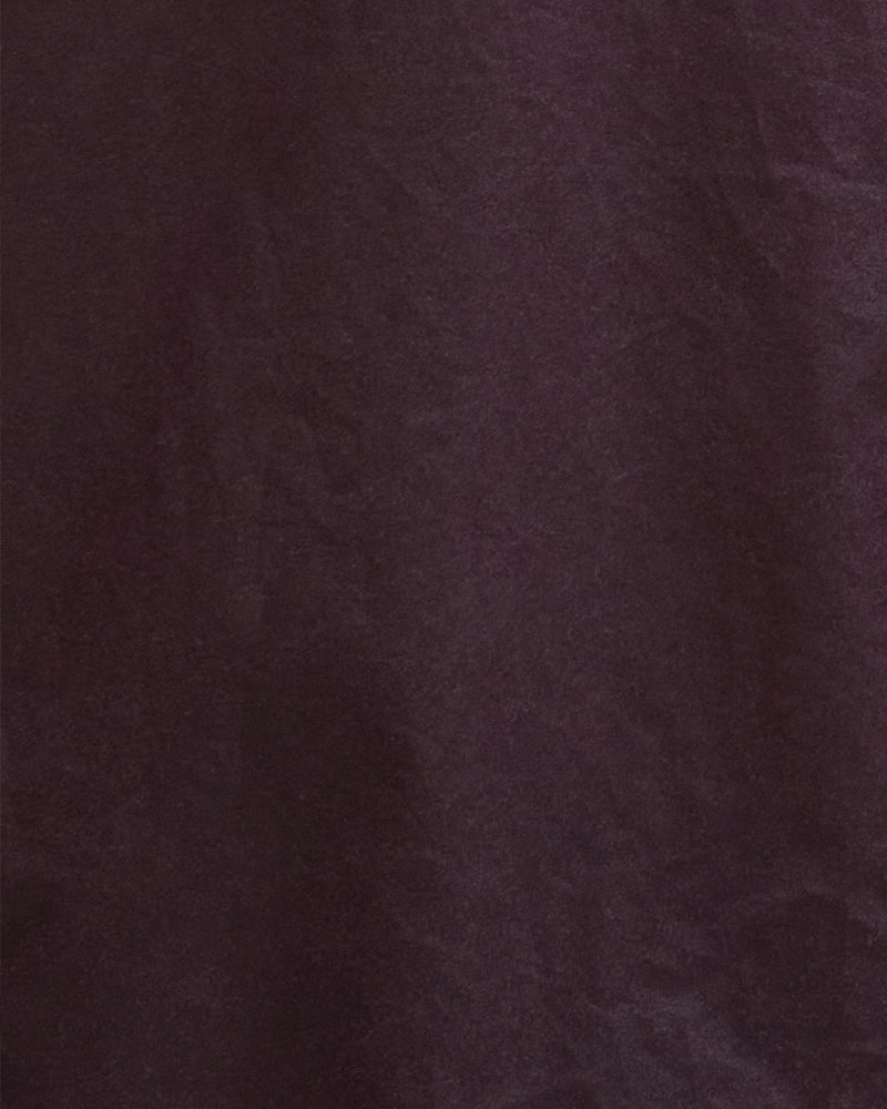 Close up view of Barbour Keeley Wax Jacket fabric