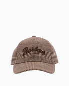 Barbour Kirkless Cap in Brown front view