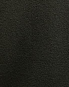 Fabric detail showing Fleece in olive colour