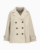 Barbour Maisy showerproof jacket mist front view