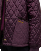 Barbour embroidery on left pocket