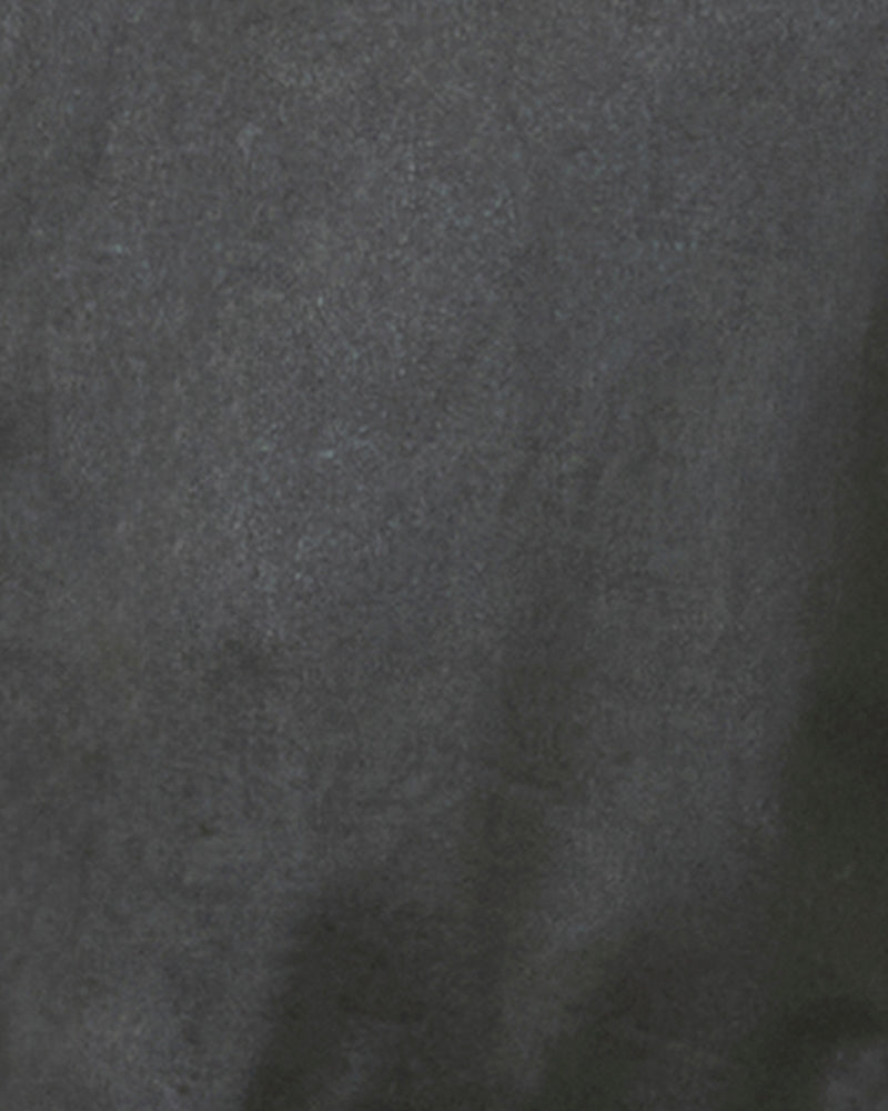 Barbour Marron wax jacket olive close up of fabric – Áines Boutique