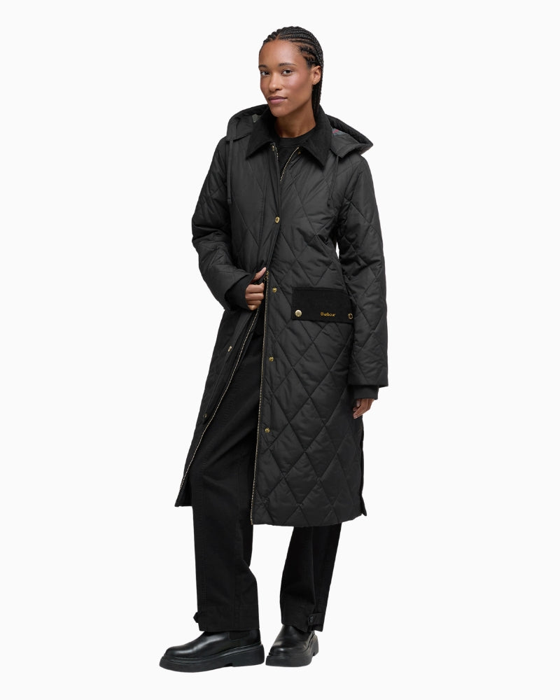 Model wearing Meredith jacket, size 10, styled casually