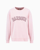 Flat lay of Barbour Northumberland Sweatshirt