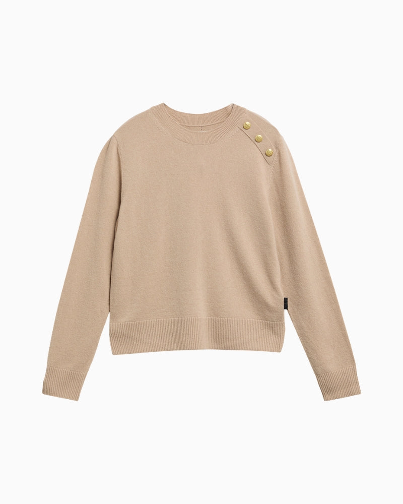 Barbour Penny Jumper Beige product front