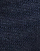 Barbour Woodhouse Cashmere Jumper Navy fabric swatch