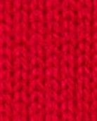 Barbour Woodhouse Cashmere Jumper Red fabric swatch