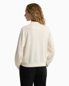 Barbour Wynn Jumper Cream back view