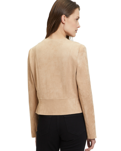 Betty Barclay - Faux Suede Jacket 