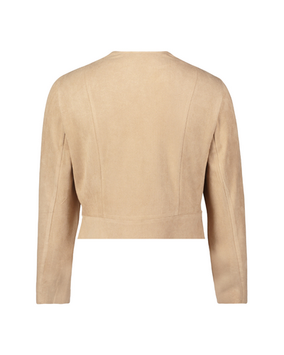 Betty Barclay - Faux Suede Jacket 
