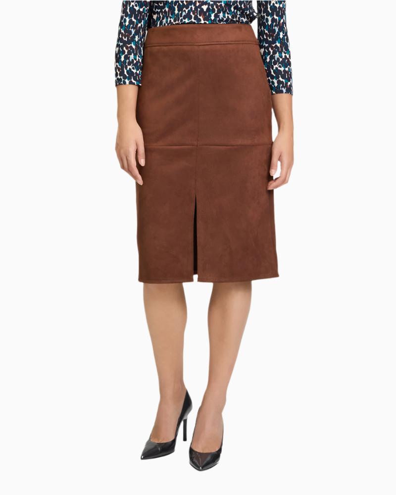 Betty Barclay - Faux Suede Skirt 