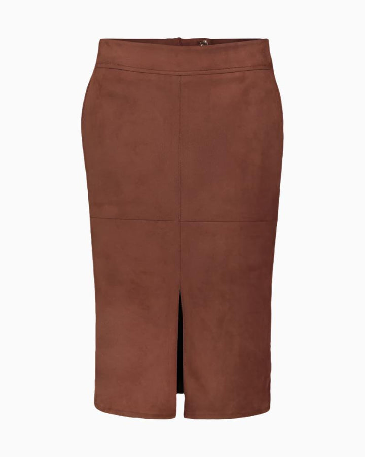 Betty Barclay - Faux Suede Skirt 