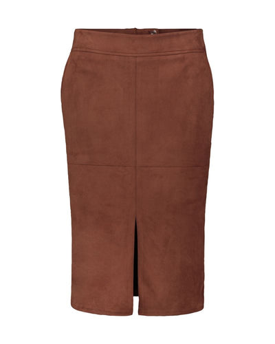 Betty Barclay - Faux Suede Skirt 