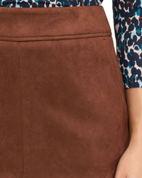 Betty Barclay - Faux Suede Skirt 