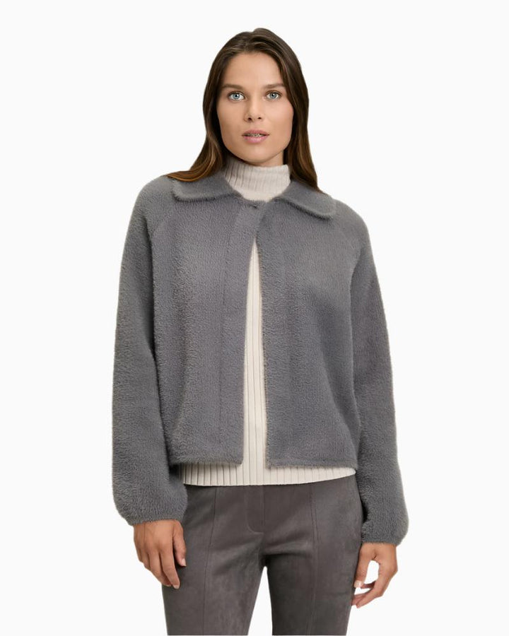 Betty Barclay - Fuzzy Cardi 