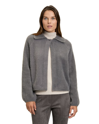 Betty Barclay - Fuzzy Cardi 