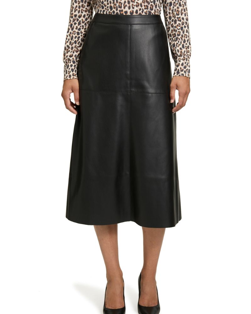 Betty Barclay - PU Midi Skirt 