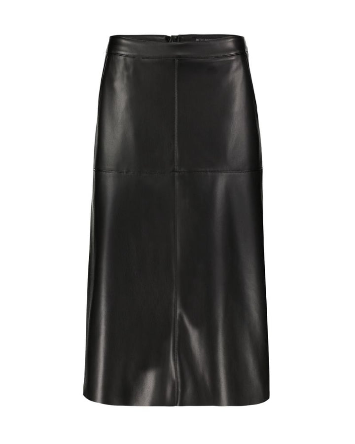 Betty Barclay - PU Midi Skirt 