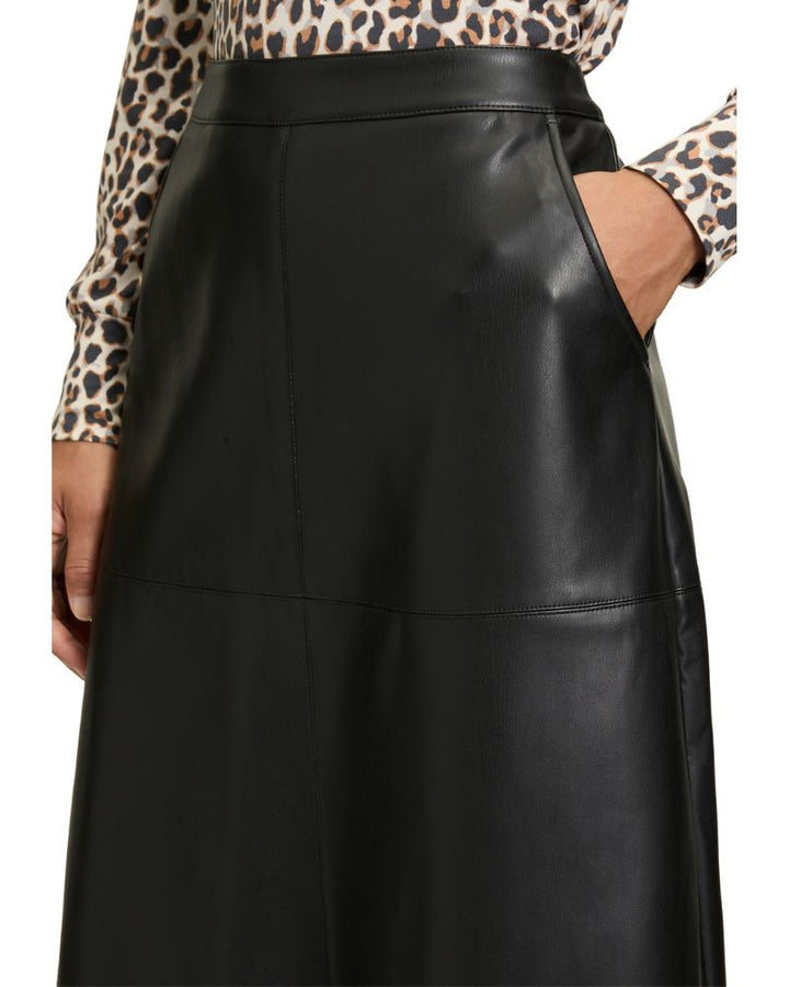 Betty Barclay - PU Midi Skirt 