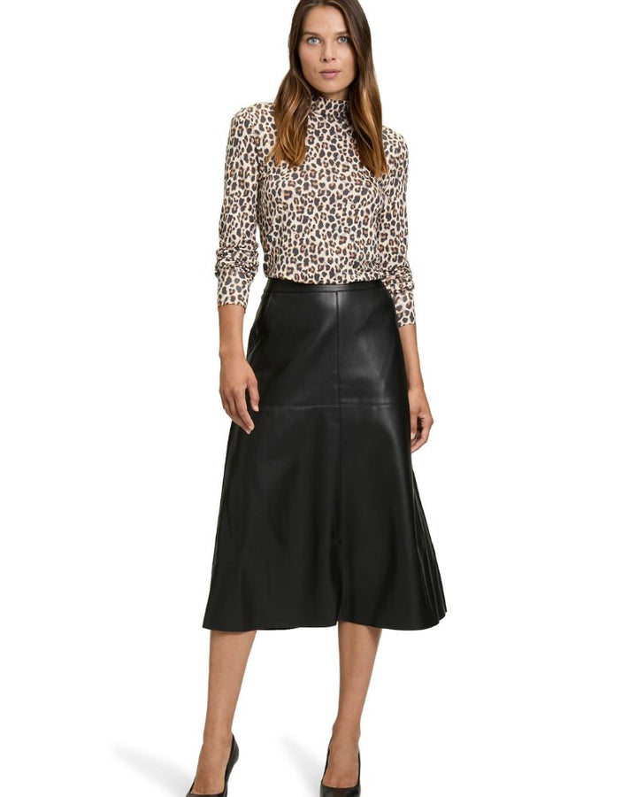 Betty Barclay - PU Midi Skirt 