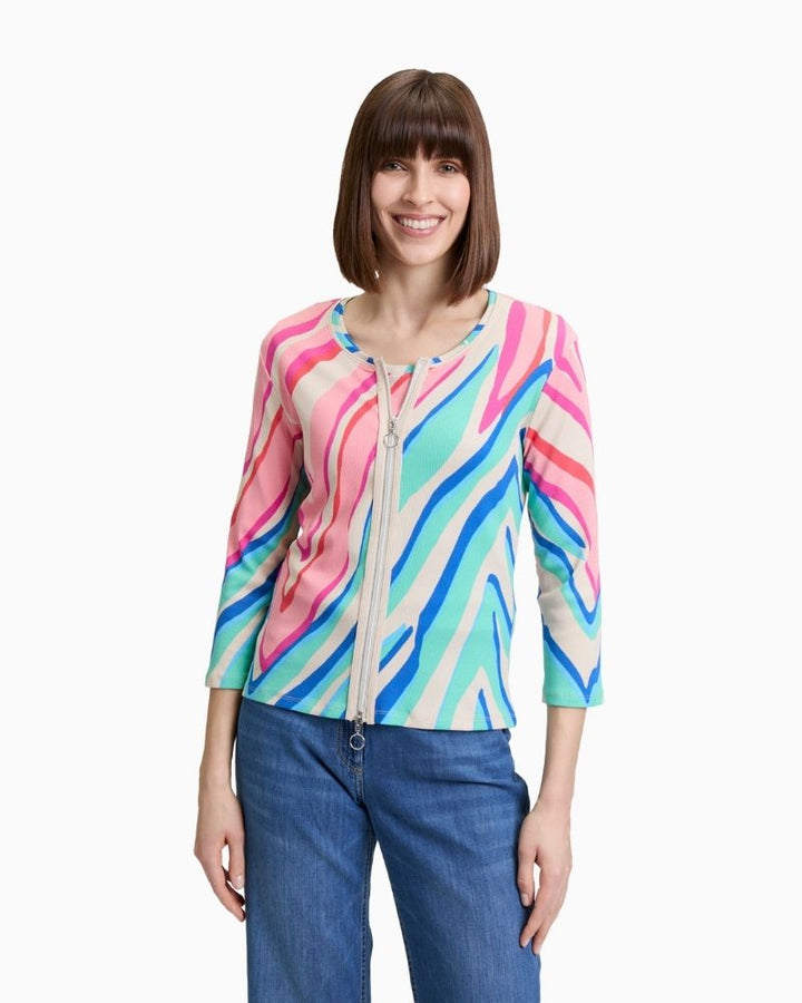 Betty Barclay - Zip Up Cardigan