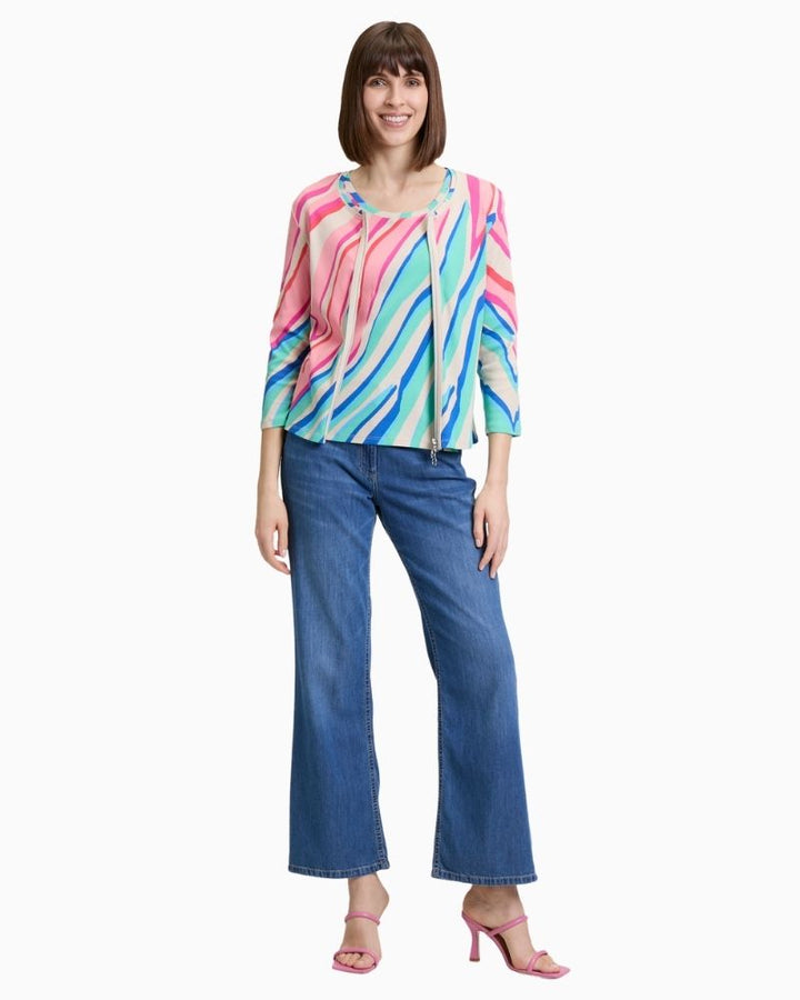 Betty Barclay - Zip Up Cardigan