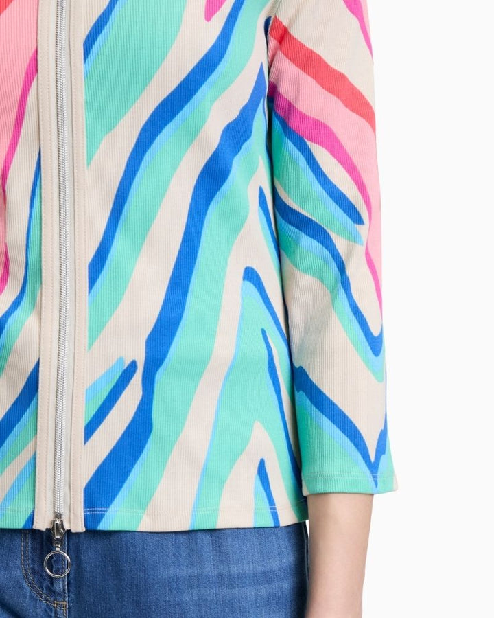 Betty Barclay - Zip Up Cardigan