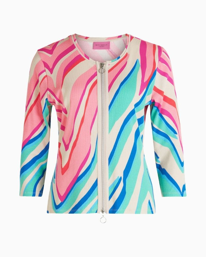 Betty Barclay - Zip Up Cardigan