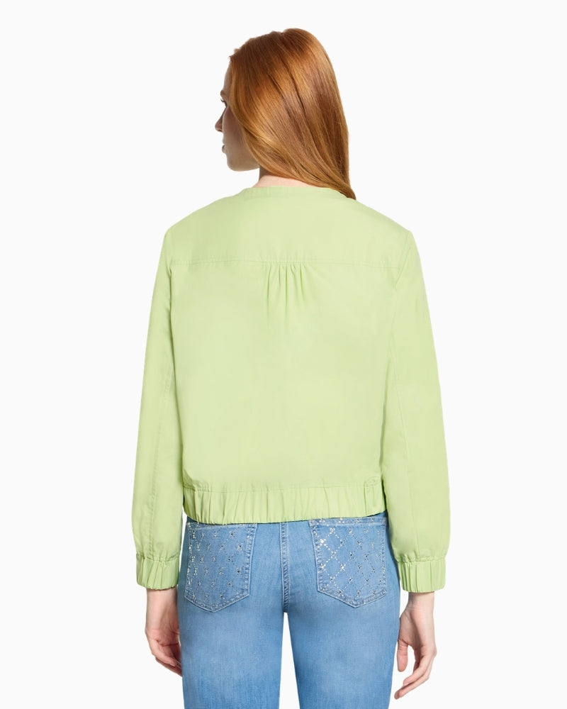 Betty Barclay Blazer Jacket foam green back view