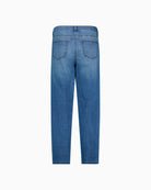 Betty Barclay Casual 7/8 Denim Pants in Denim back detail