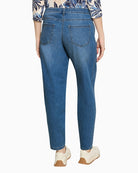 Betty Barclay Casual 7/8 Denim Pants in Denim back view