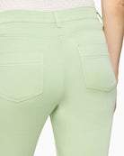 Betty Barclay Casual Trousers foam green back pocket detail