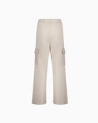 Betty Barclay jersey high waist trousers flat lay back view – Áines Boutique