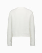 Betty Barclay Knit Cardigan in Cream back detail