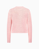 Betty Barclay Knit Cardigan pink dolphin back view