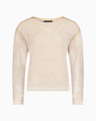 Betty Barclay Knit Jumper cream beige front view