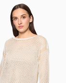 Betty Barclay Knit Jumper cream beige knit texture detail