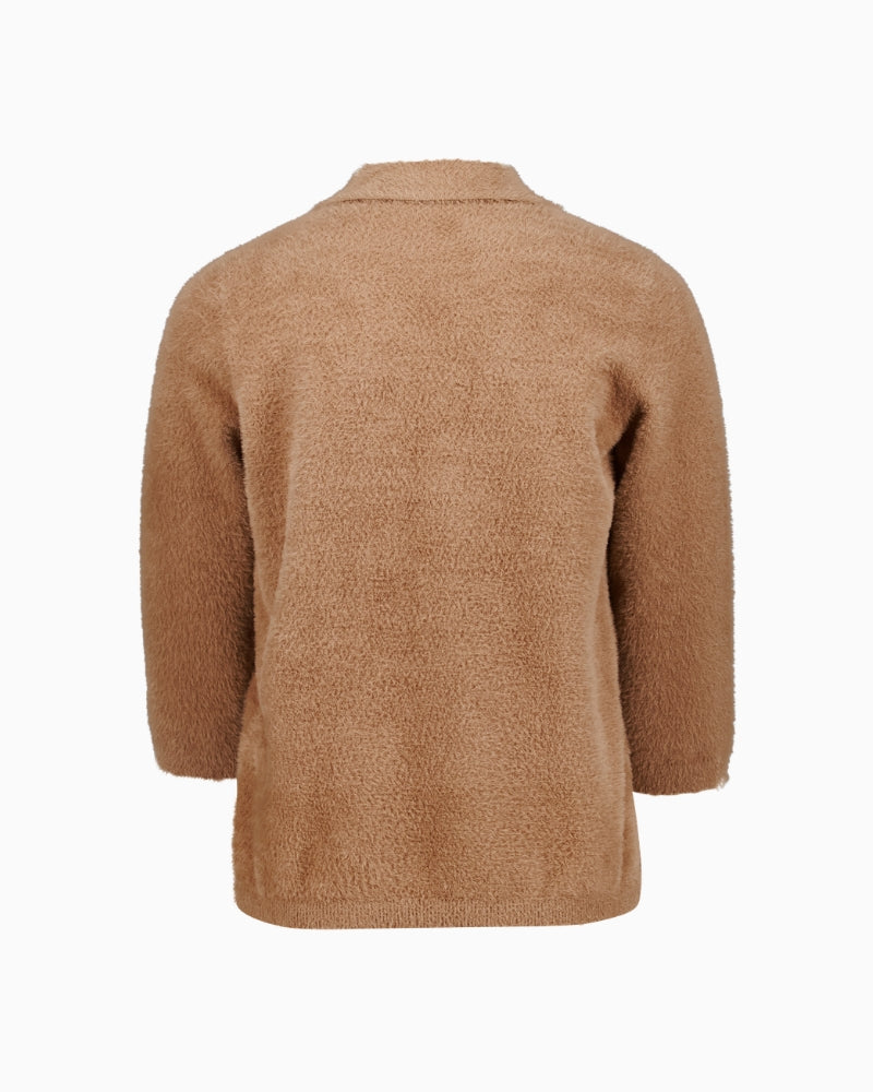 Betty Barclay Knit Jumper in Beige back view