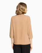Betty Barclay Knit Jumper in Beige back view
