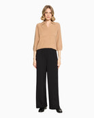 Betty Barclay Knit Jumper in Beige front view